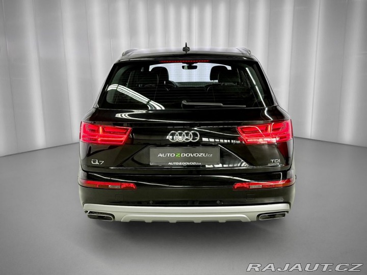 Audi Q7 3.0TDI QUATTRO S-LINE, MA 2017