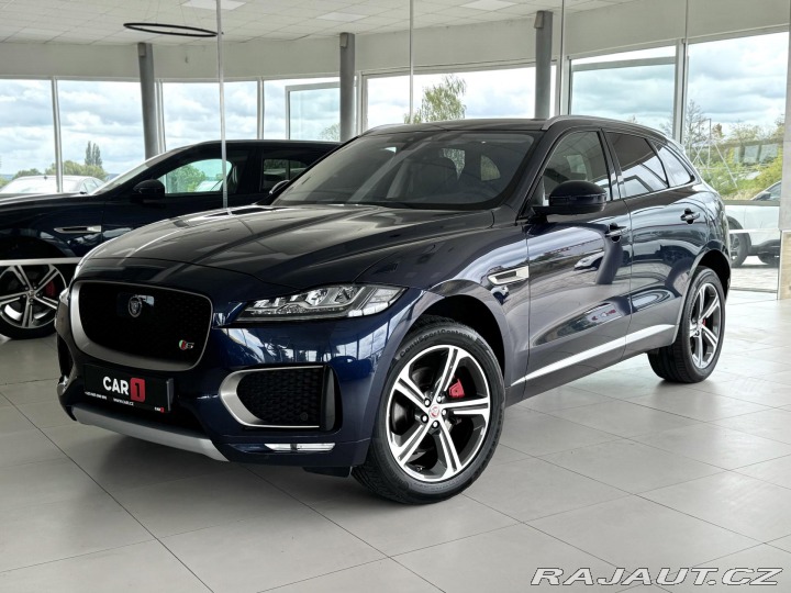 Jaguar F-Pace 30d S*AWD*Max.Výb*Webasto 2017