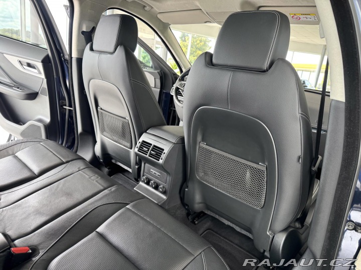 Jaguar F-Pace 30d S*AWD*Max.Výb*Webasto 2017