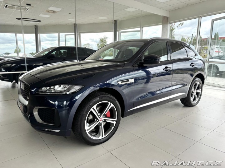 Jaguar F-Pace 30d S*AWD*Max.Výb*REZERVA 2017