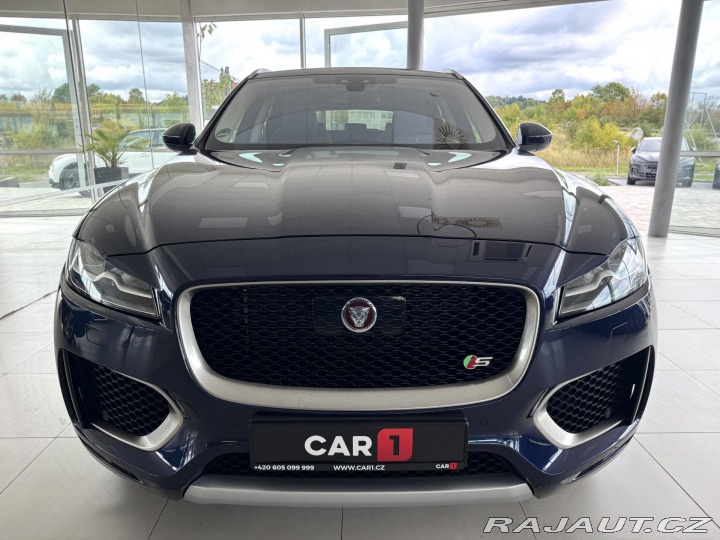 Jaguar F-Pace 30d S*AWD*Max.Výb*Webasto 2017