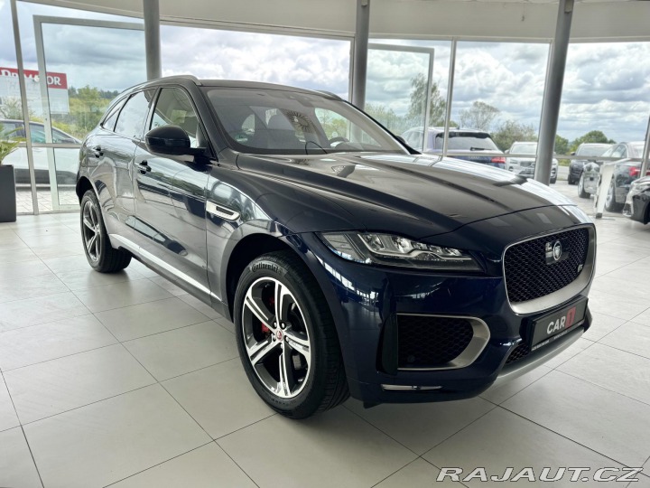 Jaguar F-Pace 30d S*AWD*Max.Výb*Webasto 2017
