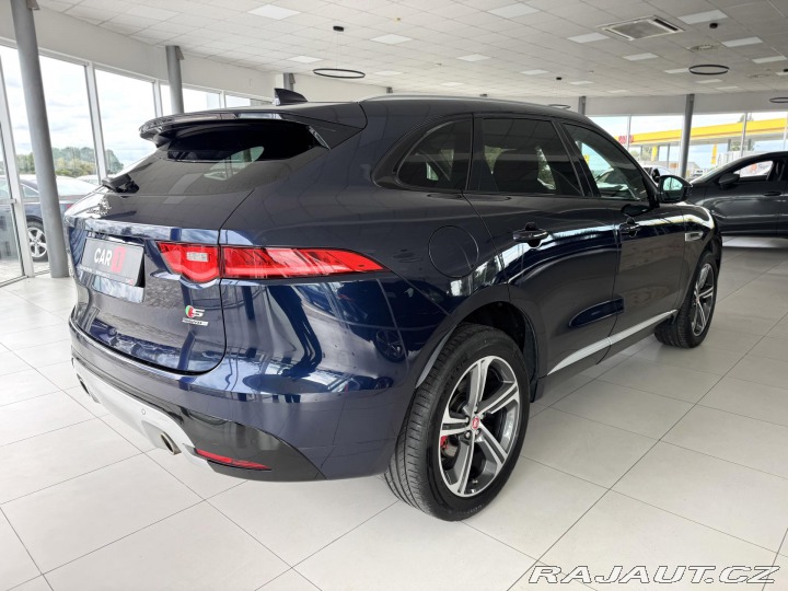 Jaguar F-Pace 30d S*AWD*Max.Výb*Webasto 2017