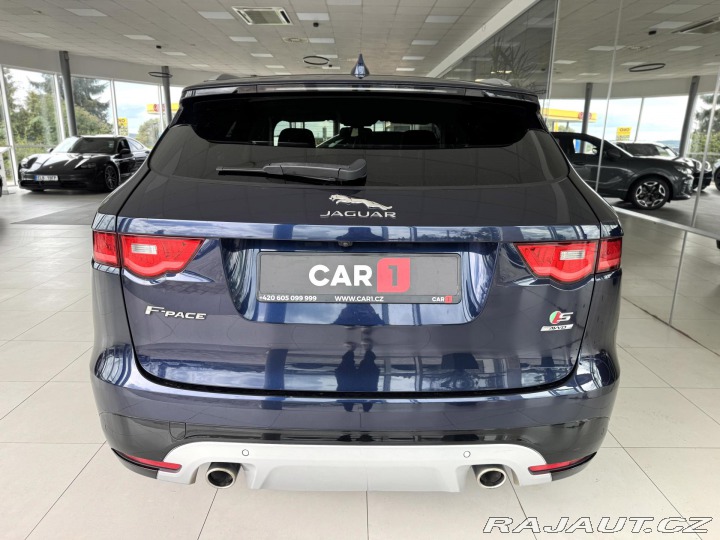 Jaguar F-Pace 30d S*AWD*Max.Výb*Webasto 2017