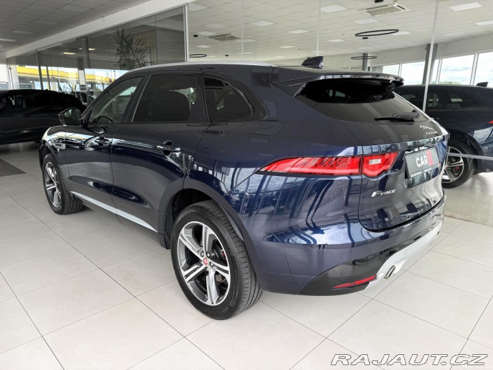 Jaguar F-Pace 30d S*AWD*Max.Výb*REZERVA 2017