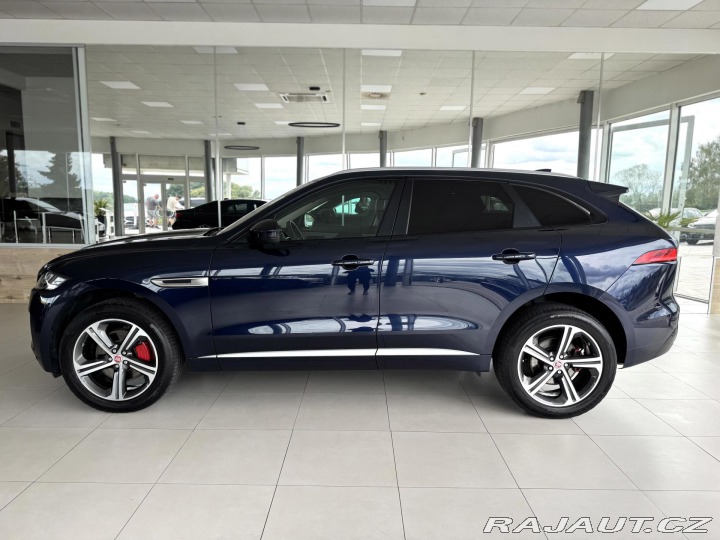 Jaguar F-Pace 30d S*AWD*Max.Výb*REZERVA 2017