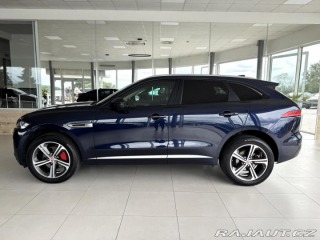 Jaguar F-Pace 30d S*AWD*Max.Výb*Webasto 2017