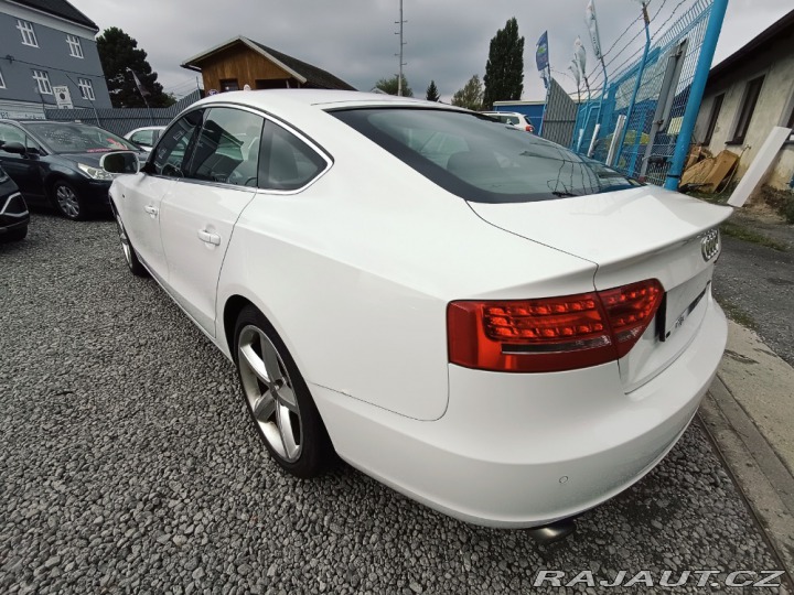 Audi A5 Sportback 2,0TFSi Quattro 2011