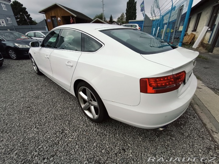 Audi A5 Sportback 2,0TFSi Quattro 2011