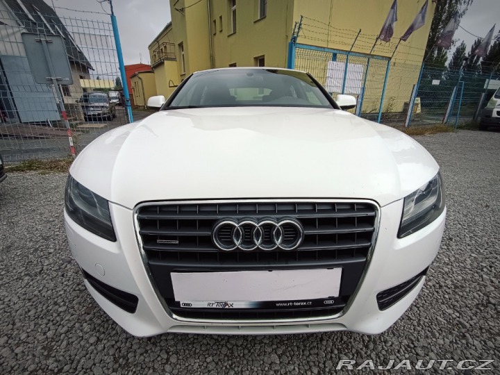 Audi A5 Sportback 2,0TFSi Quattro 2011