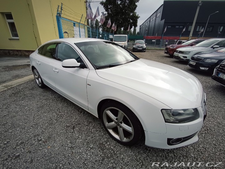Audi A5 Sportback 2,0TFSi Quattro 2011