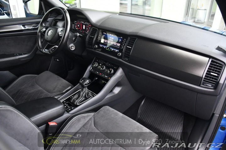 Škoda Kodiaq 2.0TDi SPORTLINE 4X4 DSG 2021