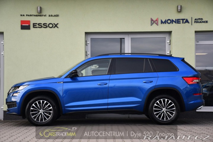 Škoda Kodiaq 2.0TDi SPORTLINE 4X4 DSG 2021