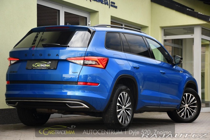 Škoda Kodiaq 2.0TDi SPORTLINE 4X4 DSG 2021