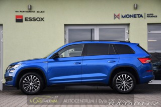 Škoda Kodiaq 2.0TDi SPORTLINE 4X4 DSG 2021