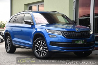 Škoda Kodiaq 2.0TDi SPORTLINE 4X4 DSG 2021