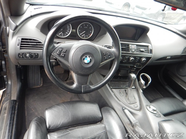 BMW 6 645 CI, KABRIOLET, AUTOMA 2004
