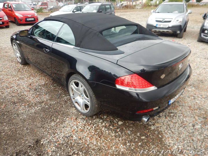BMW 6 645 CI, KABRIOLET, AUTOMA 2004