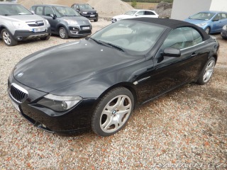 BMW 6 645 CI, KABRIOLET, AUTOMA 2004