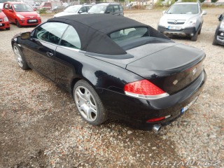 BMW 6 645 CI, KABRIOLET, AUTOMA 2004
