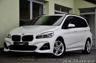 BMW 2 216d GT TAŽNÉ ČR 7MÍST 1M