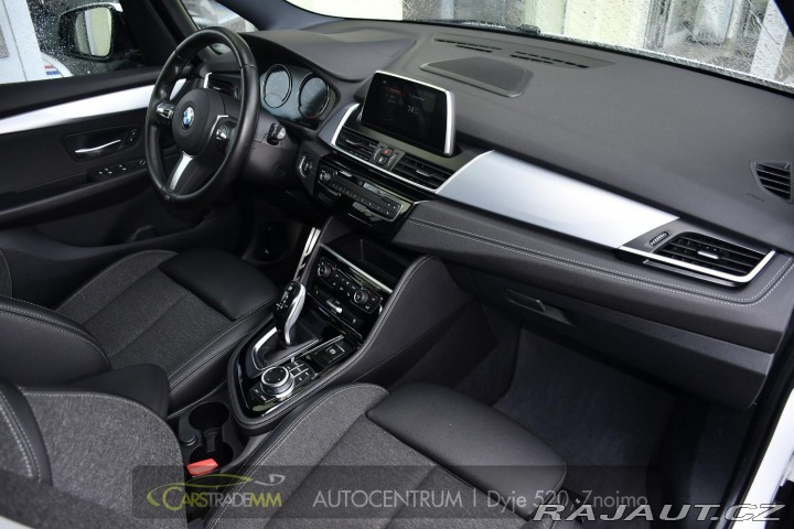 BMW 2 216d GT TAŽNÉ ČR 7MÍST 1M 2021