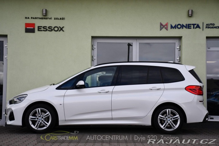 BMW 2 216d GT TAŽNÉ ČR 7MÍST 1M 2021