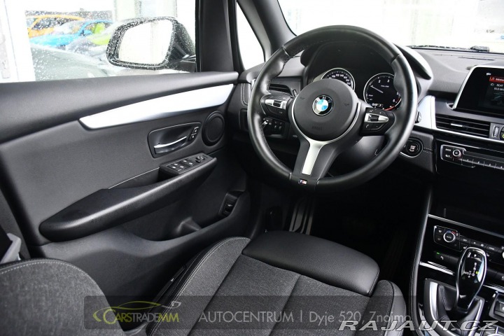 BMW 2 216d GT TAŽNÉ ČR 7MÍST 1M 2021