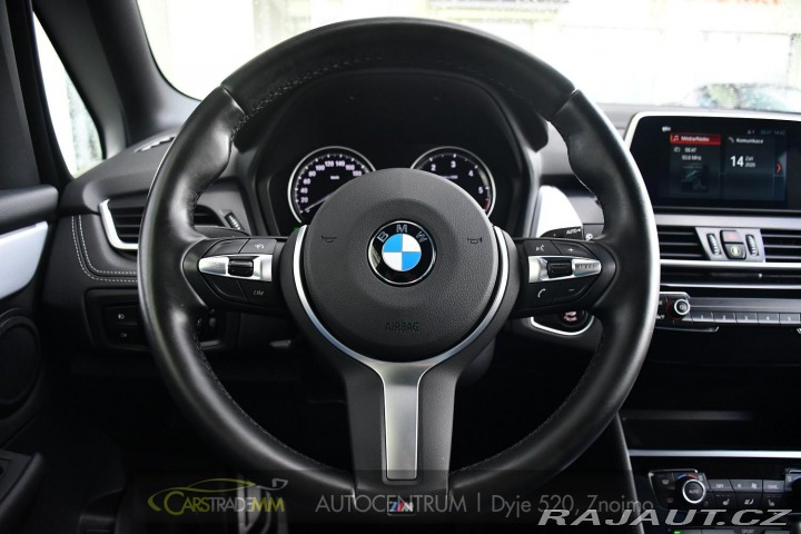 BMW 2 216d GT TAŽNÉ ČR 7MÍST 1M 2021