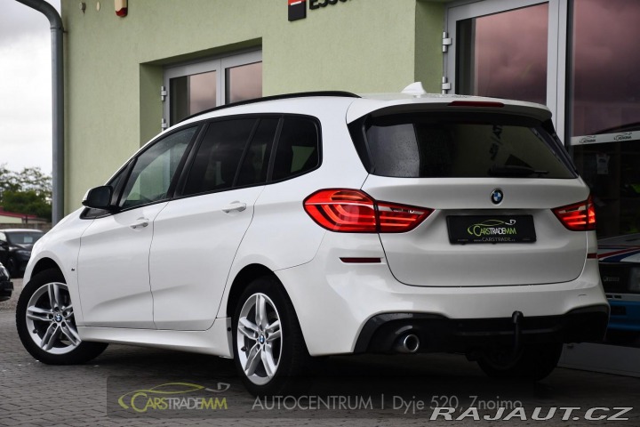 BMW 2 216d GT TAŽNÉ ČR 7MÍST 1M 2021
