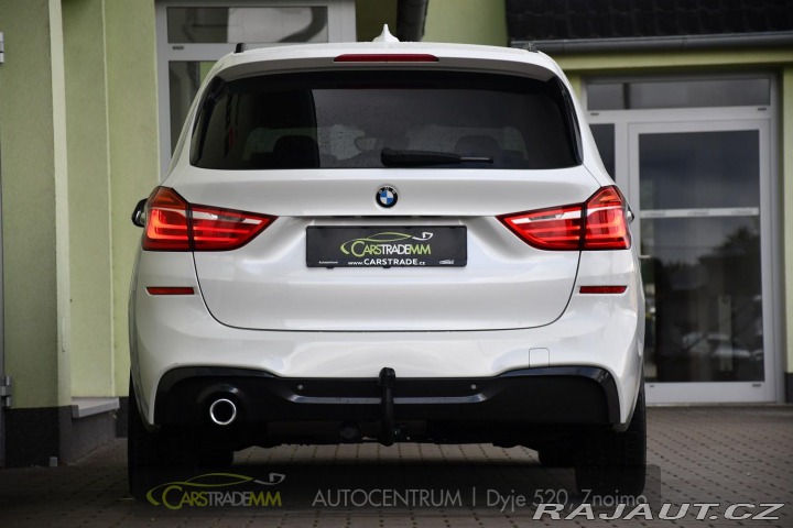 BMW 2 216d GT TAŽNÉ ČR 7MÍST 1M 2021