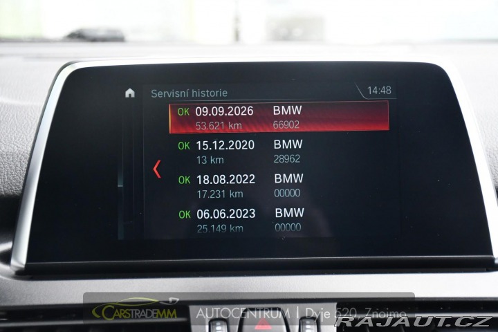 BMW 2 216d GT TAŽNÉ ČR 7MÍST 1M 2021