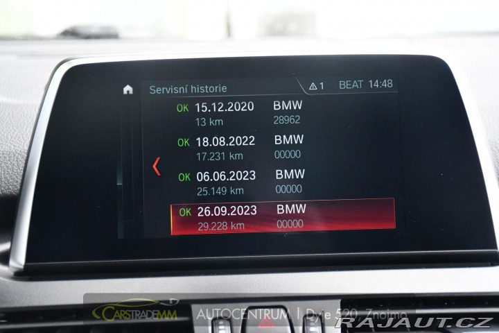 BMW 2 216d GT TAŽNÉ ČR 7MÍST 1M 2021