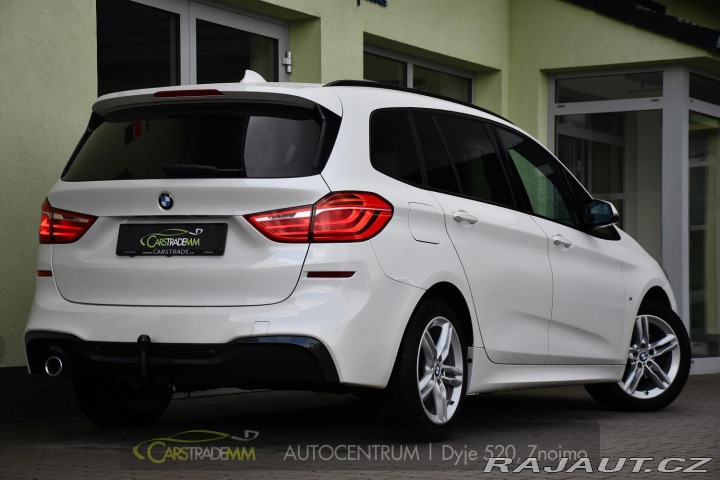 BMW 2 216d GT TAŽNÉ ČR 7MÍST 1M 2021