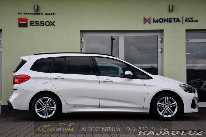 BMW 2 216d GT TAŽNÉ ČR 7MÍST 1M 2021