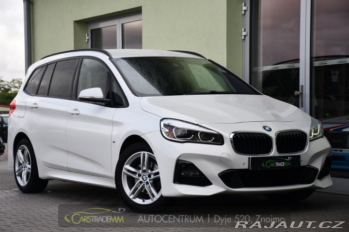 BMW 2 216d GT TAŽNÉ ČR 7MÍST 1M 2021