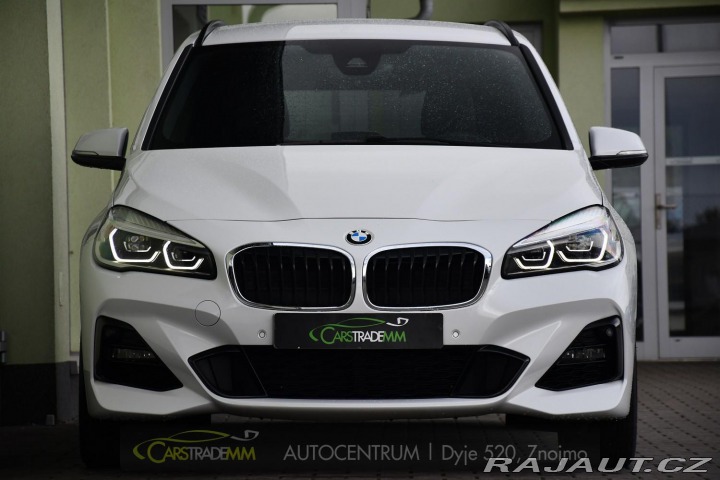 BMW 2 216d GT TAŽNÉ ČR 7MÍST 1M 2021