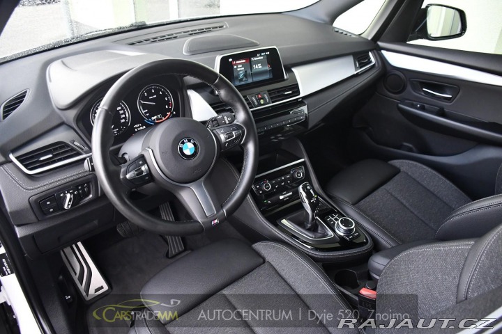 BMW 2 216d GT TAŽNÉ ČR 7MÍST 1M 2021