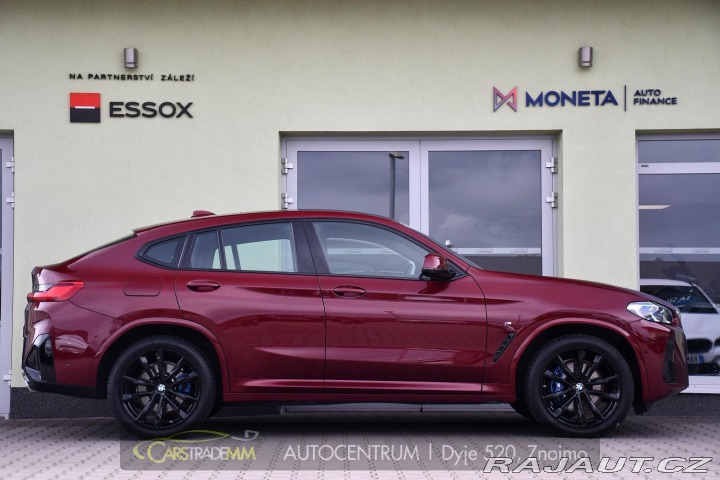 BMW X4 30d X-DRIVE M-SPORT KESSY 2024