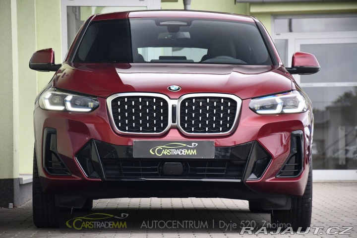 BMW X4 30d X-DRIVE M-SPORT KESSY 2024