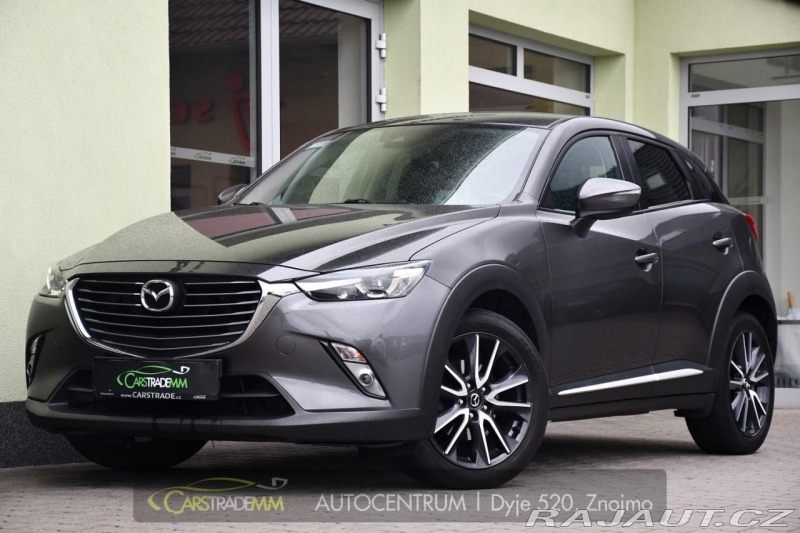 Mazda CX-3 G120 REVOLUTION 2xKola