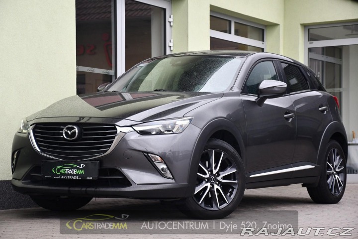 Mazda CX-3 G120 REVOLUTION 2xKola 2018