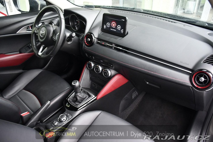 Mazda CX-3 G120 REVOLUTION 2xKola 2018