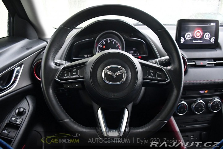 Mazda CX-3 G120 REVOLUTION 2xKola 2018