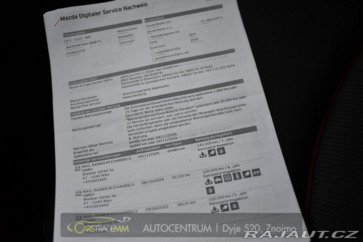 Mazda CX-3 G120 REVOLUTION 2xKola 2018