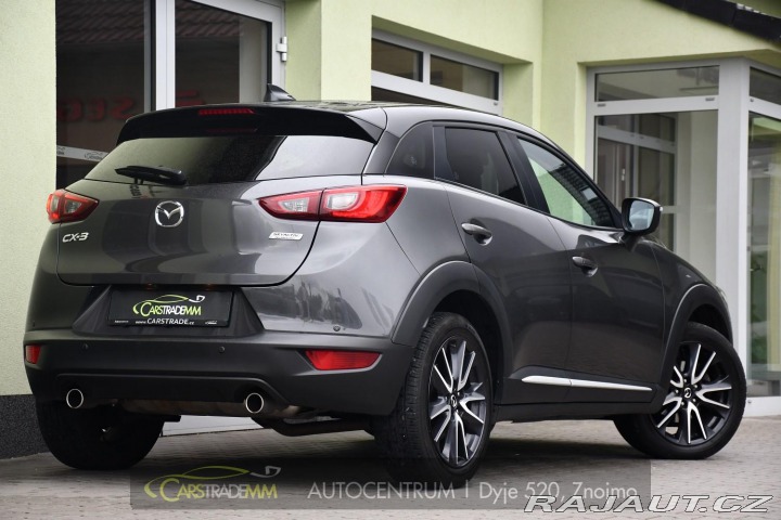 Mazda CX-3 G120 REVOLUTION 2xKola 2018