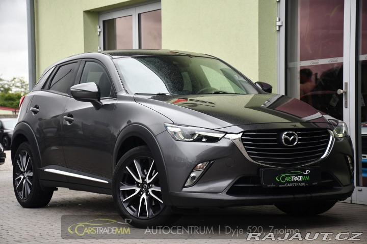 Mazda CX-3 G120 2.0i REVOLUTION 2xKo 2018