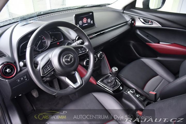 Mazda CX-3 G120 REVOLUTION 2xKola 2018