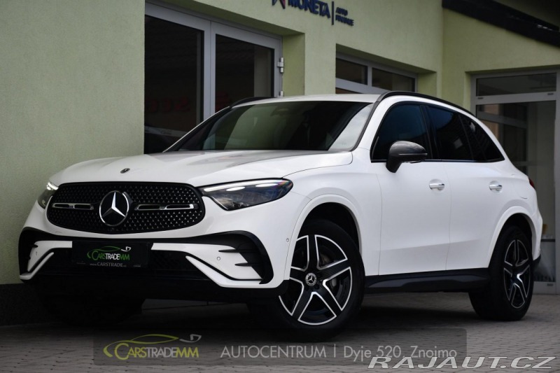 Mercedes-Benz GLC 300de 4M TAŽNÉ K360°ČR 1M