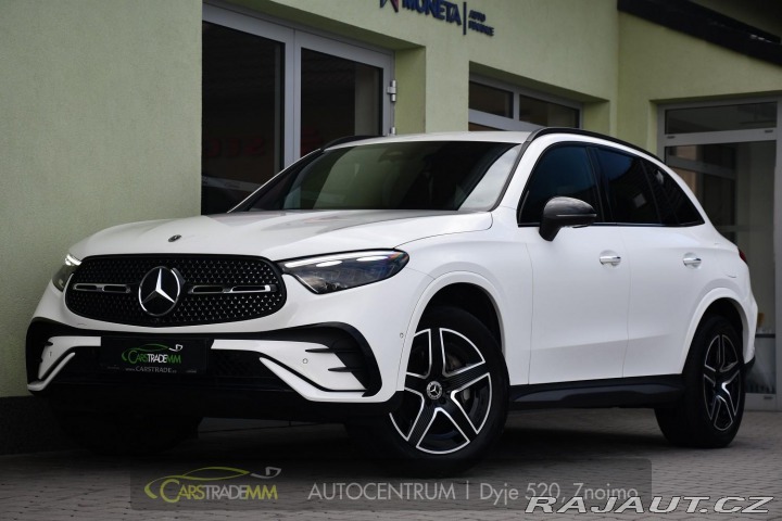 Mercedes-Benz GLC 300de 4M TAŽNÉ K360°ČR 1M 2024